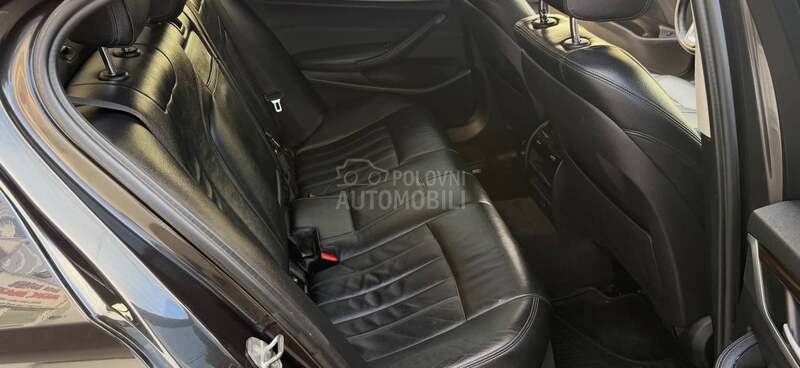 BMW 520 Luxury Line virt sat