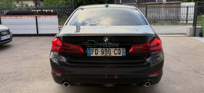 BMW 520 Luxury Line virt sat