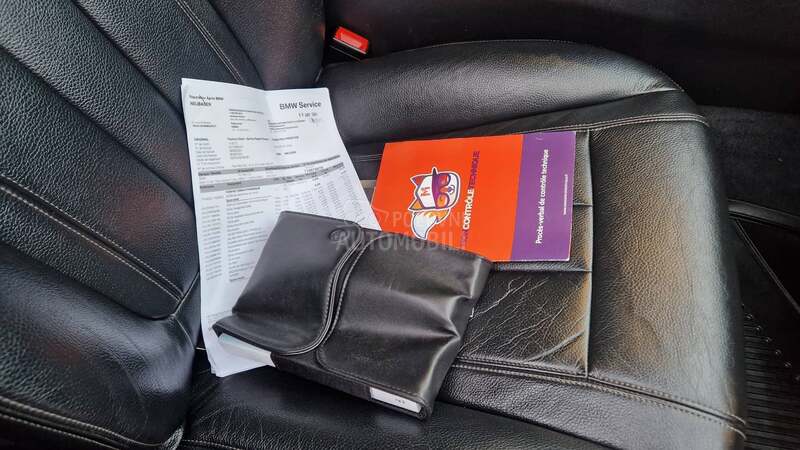 BMW 520 Luxury Line virt sat