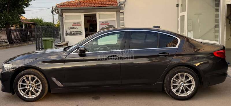 BMW 520 Luxury Line virt sat