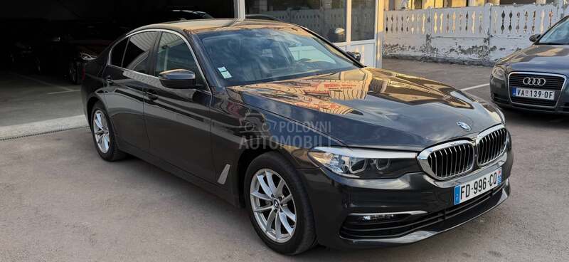 BMW 520 Luxury Line virt sat