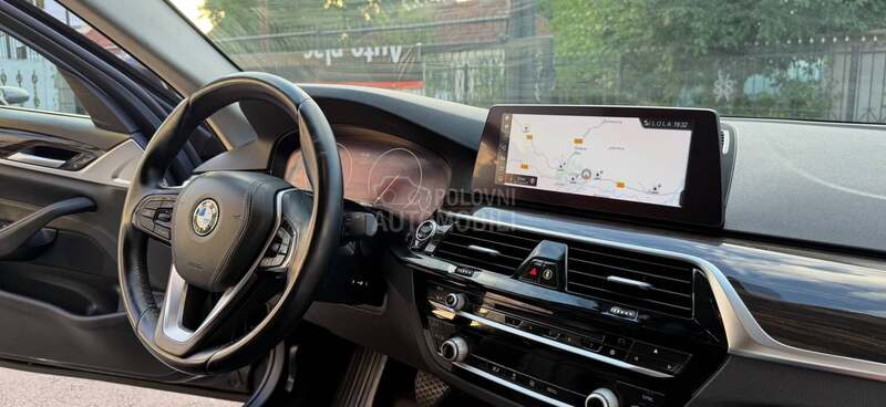 BMW 520 Luxury Line virt sat