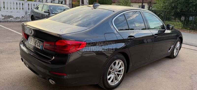 BMW 520 Luxury Line virt sat
