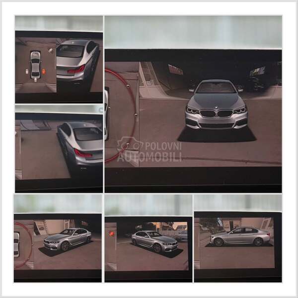 BMW 520 Luxury Line virt sat