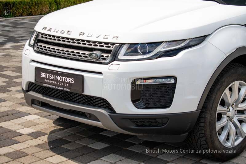 Land Rover Range Rover Evoque 