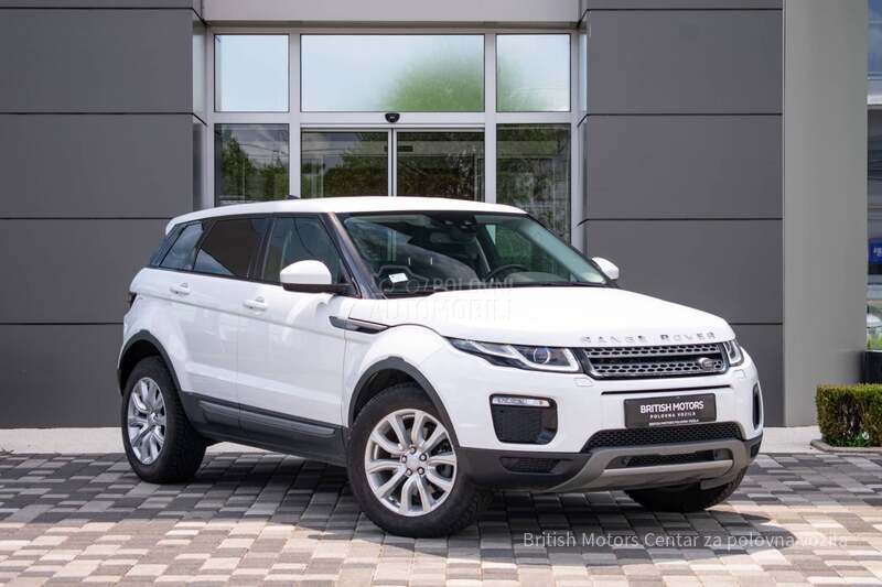 Land Rover Range Rover Evoque 