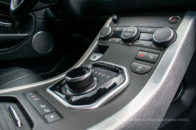 Land Rover Range Rover Evoque 