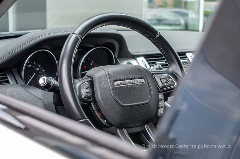 Land Rover Range Rover Evoque 