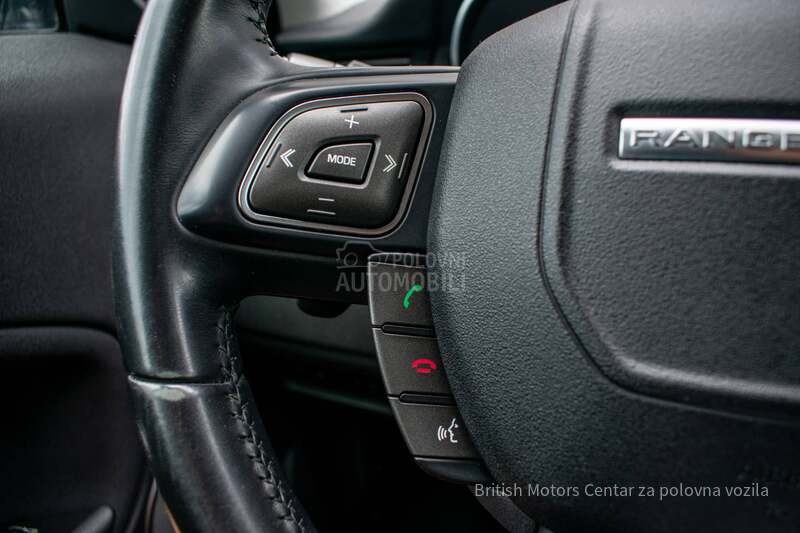 Land Rover Range Rover Evoque 