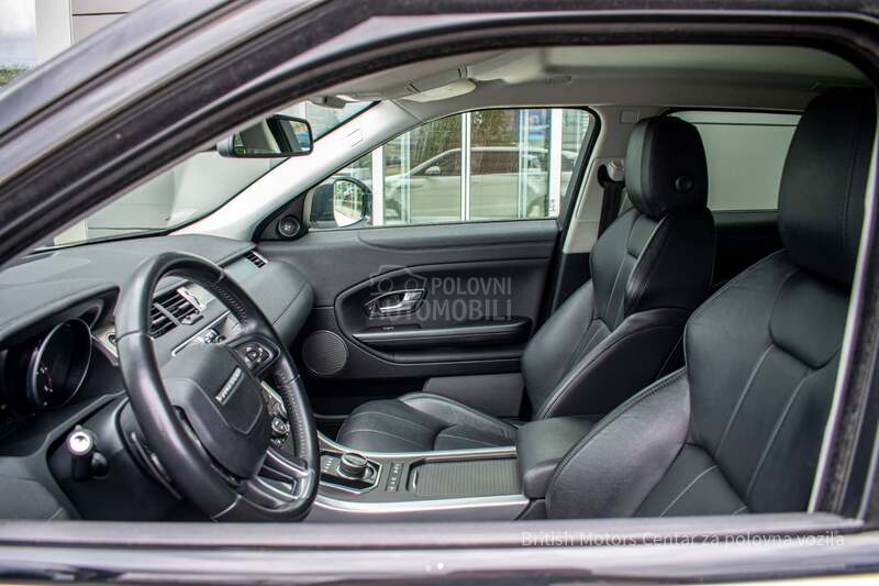 Land Rover Range Rover Evoque 