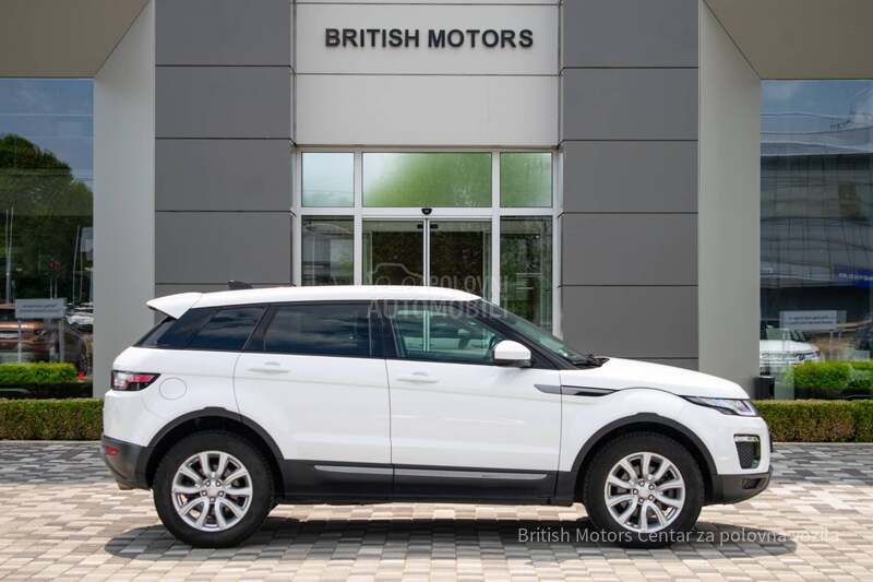 Land Rover Range Rover Evoque 