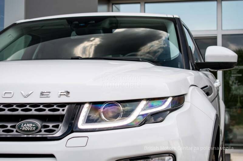 Land Rover Range Rover Evoque 