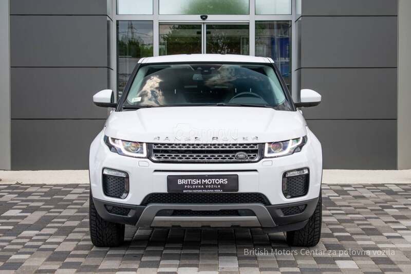 Land Rover Range Rover Evoque 
