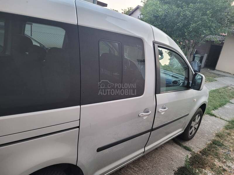 Volkswagen Caddy Life