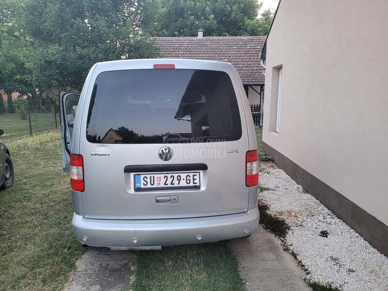 Volkswagen Caddy Life