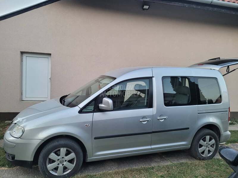 Volkswagen Caddy Life