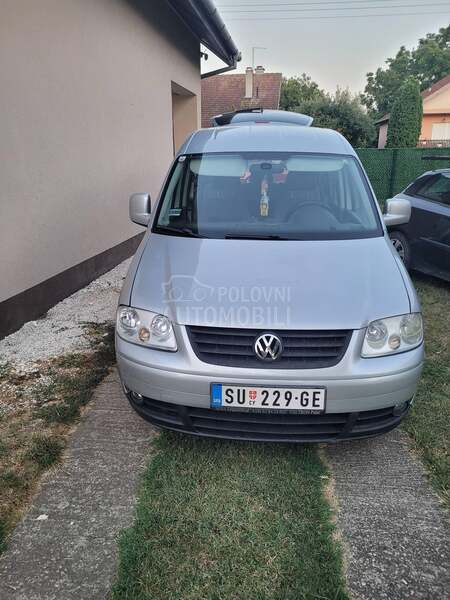Volkswagen Caddy Life