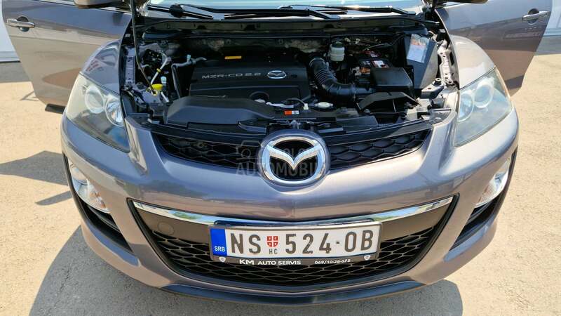 Mazda CX-7 WD 4x4  titanijum