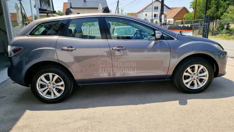 Mazda CX-7 WD 4x4  titanijum