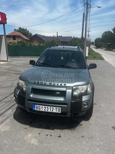 Land Rover Freelander 