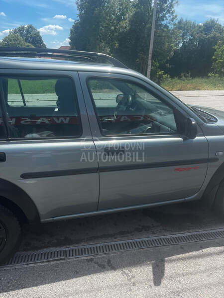 Land Rover Freelander 