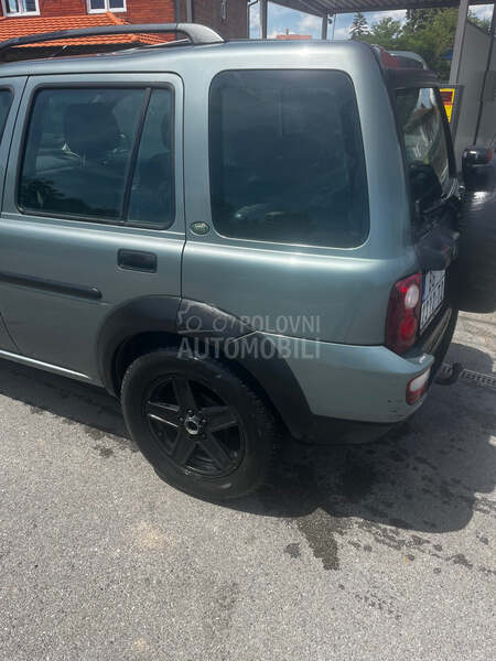 Land Rover Freelander 