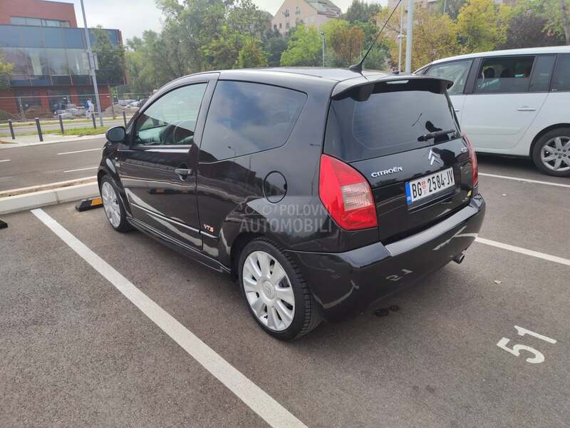 Citroen C2 1.6 VTS