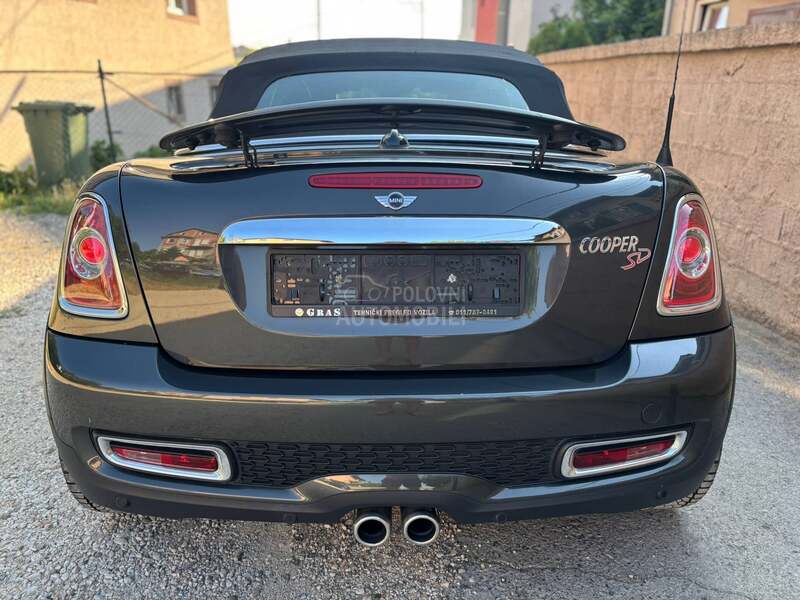 MINI Cooper 2.0 SD  12/2014