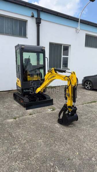 Cartiwell CW16P, KUBOTA motor 1,6 t