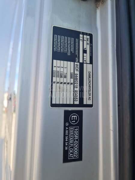 Mercedes Benz AXOR MB 1840LS