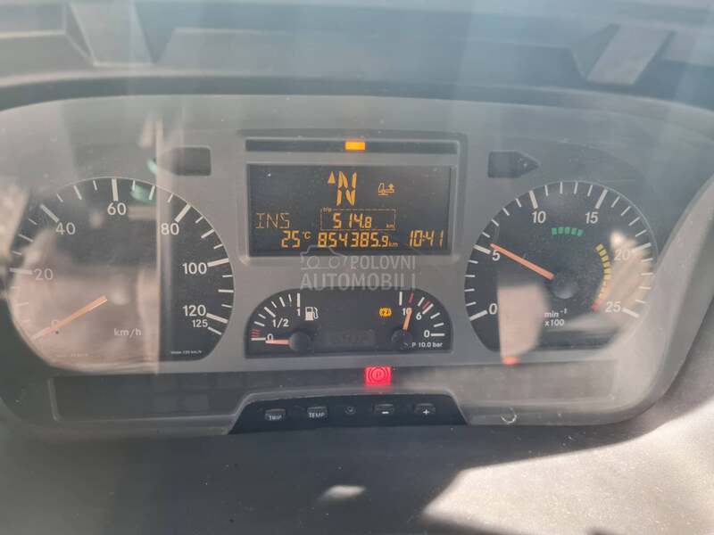 Mercedes Benz AXOR MB 1840LS