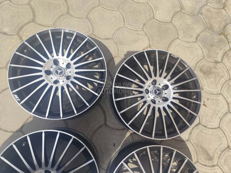 Aluminijumske felne AEZ Germany 18" 5 x 112