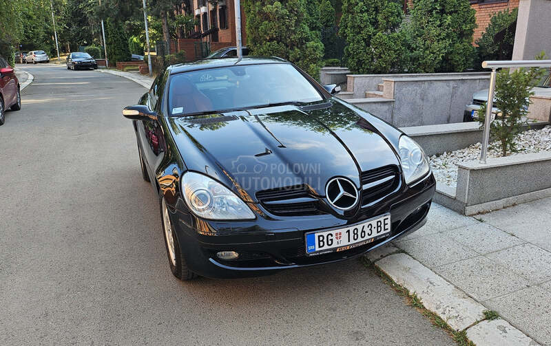 Mercedes Benz SLK 200 