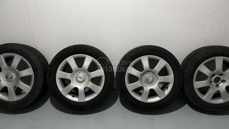 Aluminijumske felne  16" 5 x 112