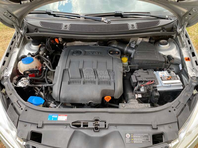 Škoda Fabia 1.2 TDI