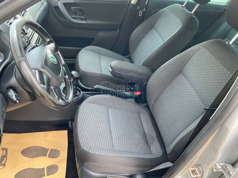 Škoda Fabia 1.2 TDI