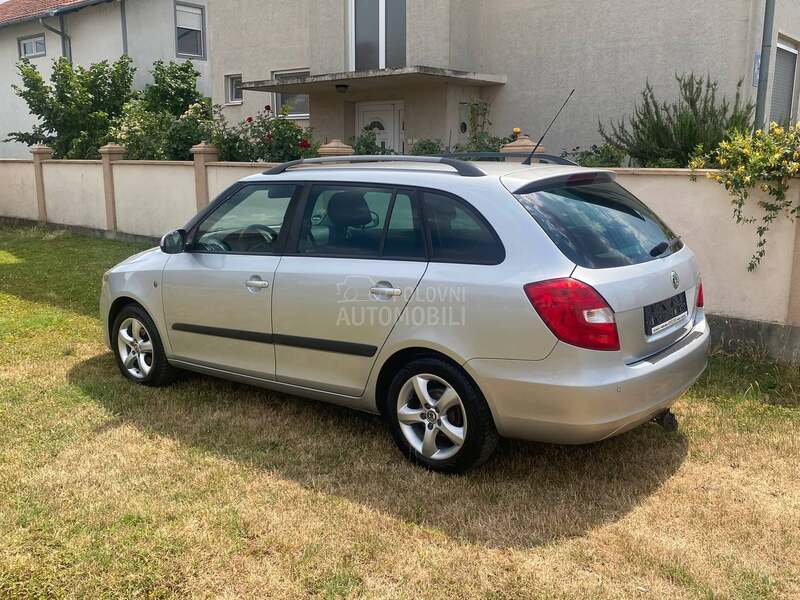 Škoda Fabia 1.2 TDI