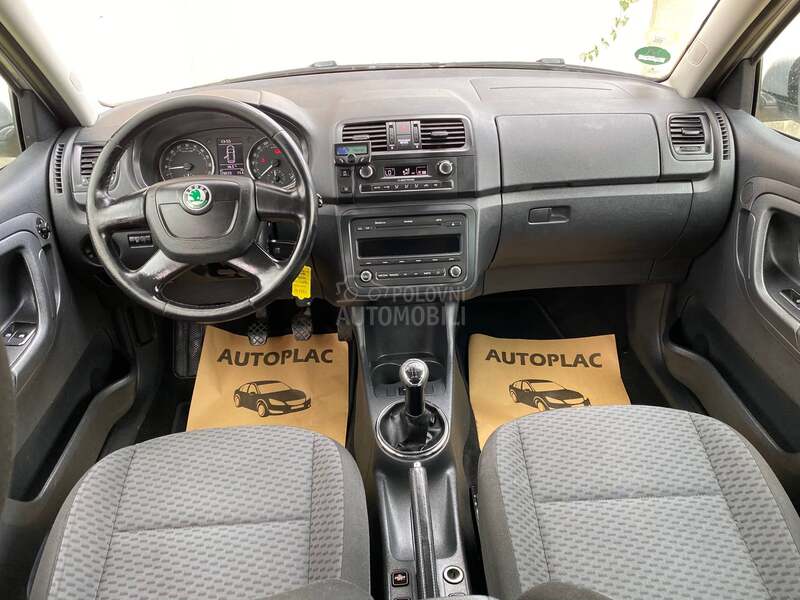 Škoda Fabia 1.2 TDI