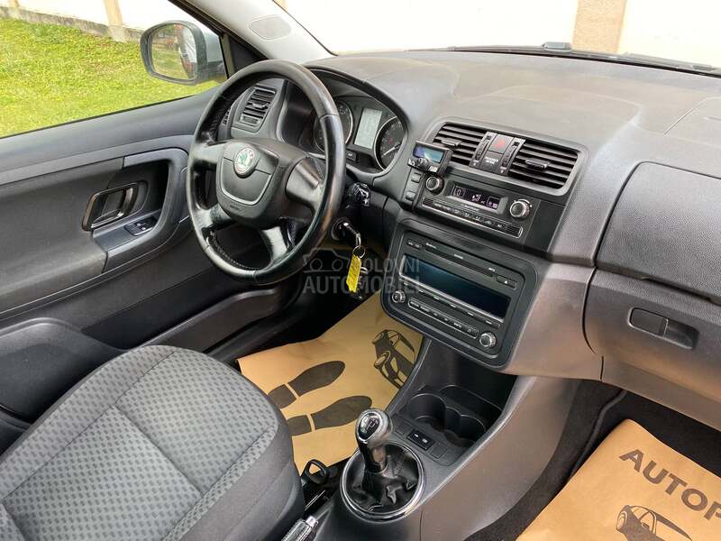 Škoda Fabia 1.2 TDI