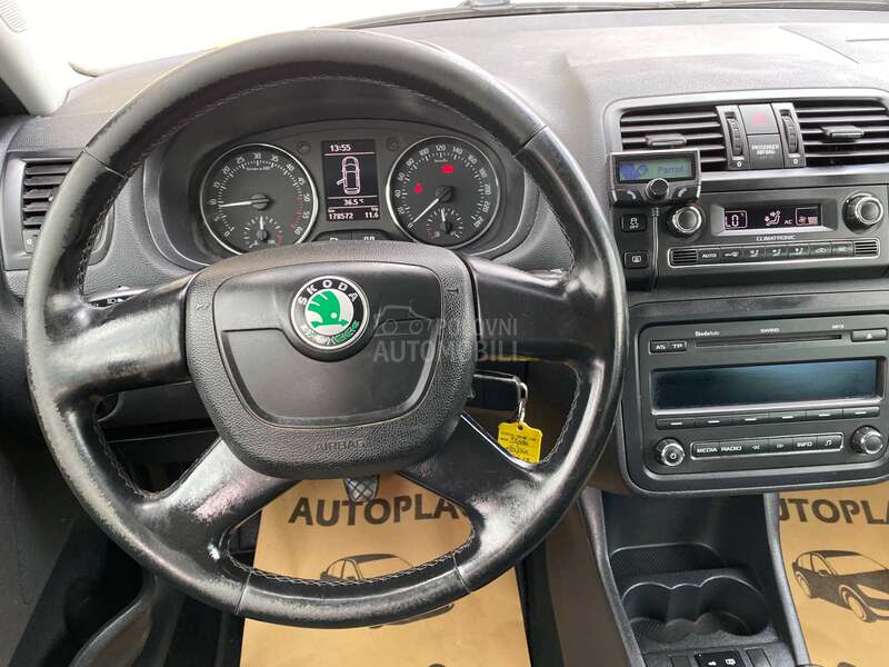 Škoda Fabia 1.2 TDI