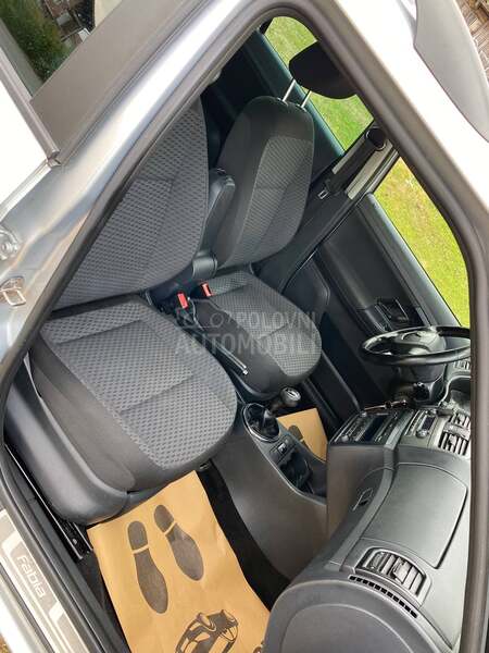 Škoda Fabia 1.2 TDI