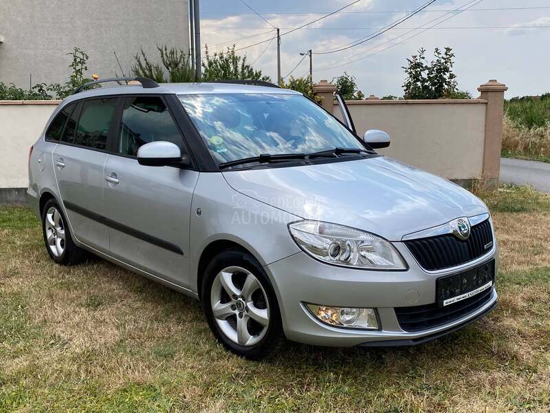 Škoda Fabia 1.2 TDI