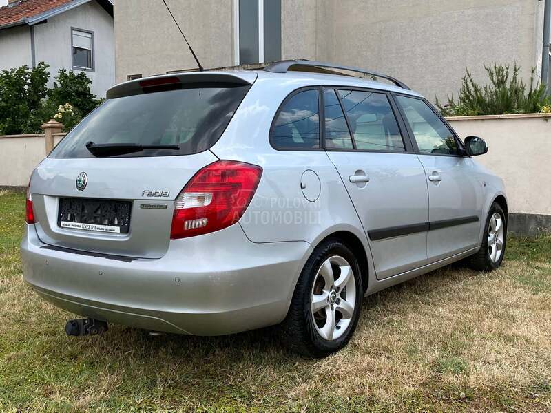 Škoda Fabia 1.2 TDI