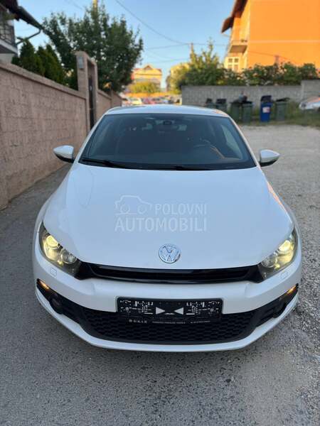 Volkswagen Scirocco 2.0 TSI  200hp