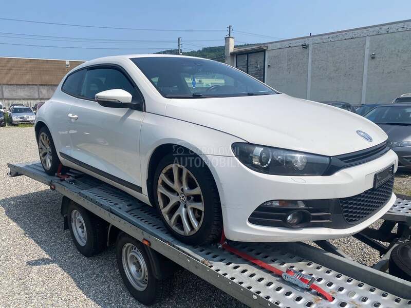 Volkswagen Scirocco 2.0 TSI  200hp