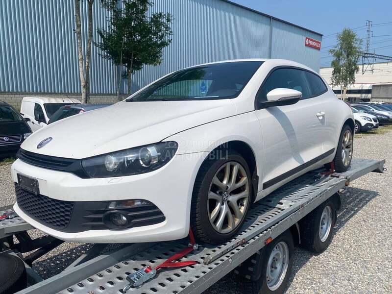 Volkswagen Scirocco 2.0 TSI  200hp