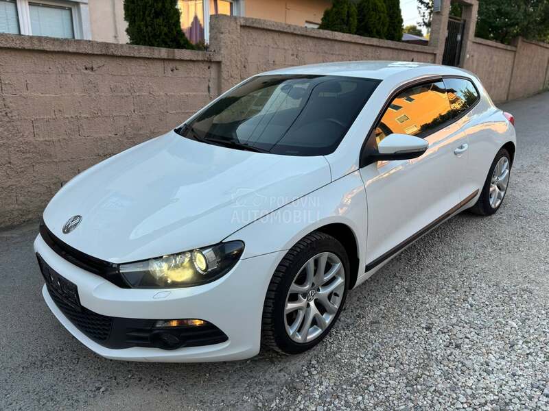 Volkswagen Scirocco 2.0 TSI  200hp
