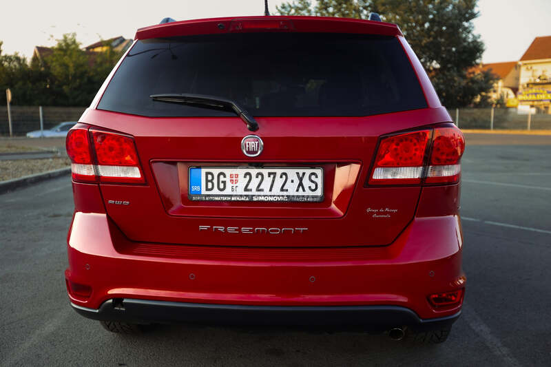 Fiat Freemont 2.0 jtd