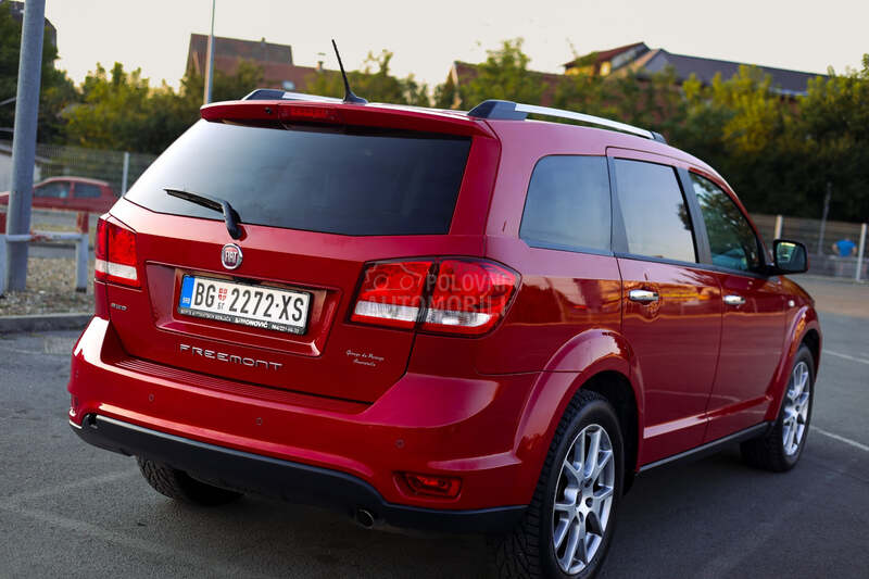 Fiat Freemont 2.0 jtd
