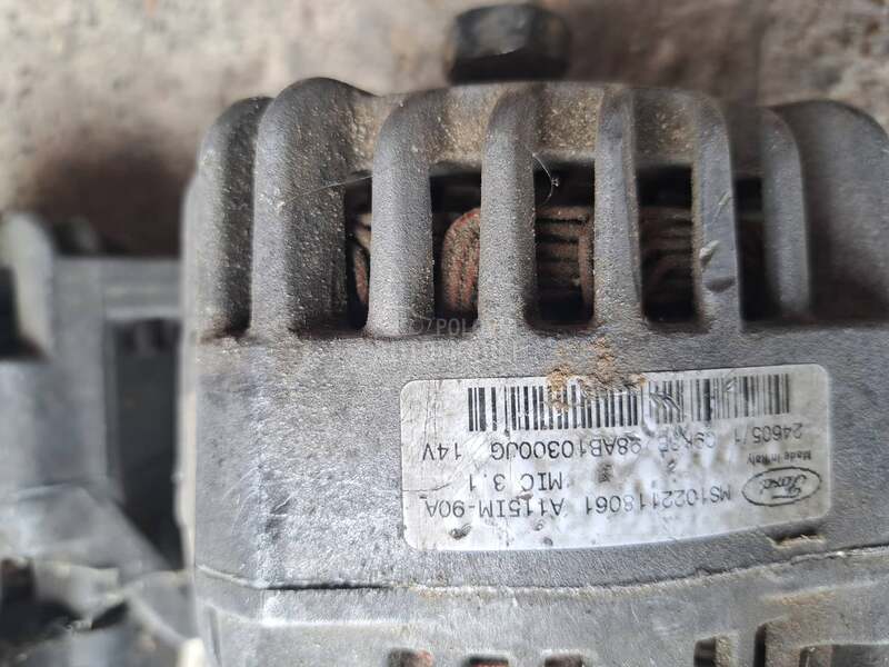 alternator 1.8